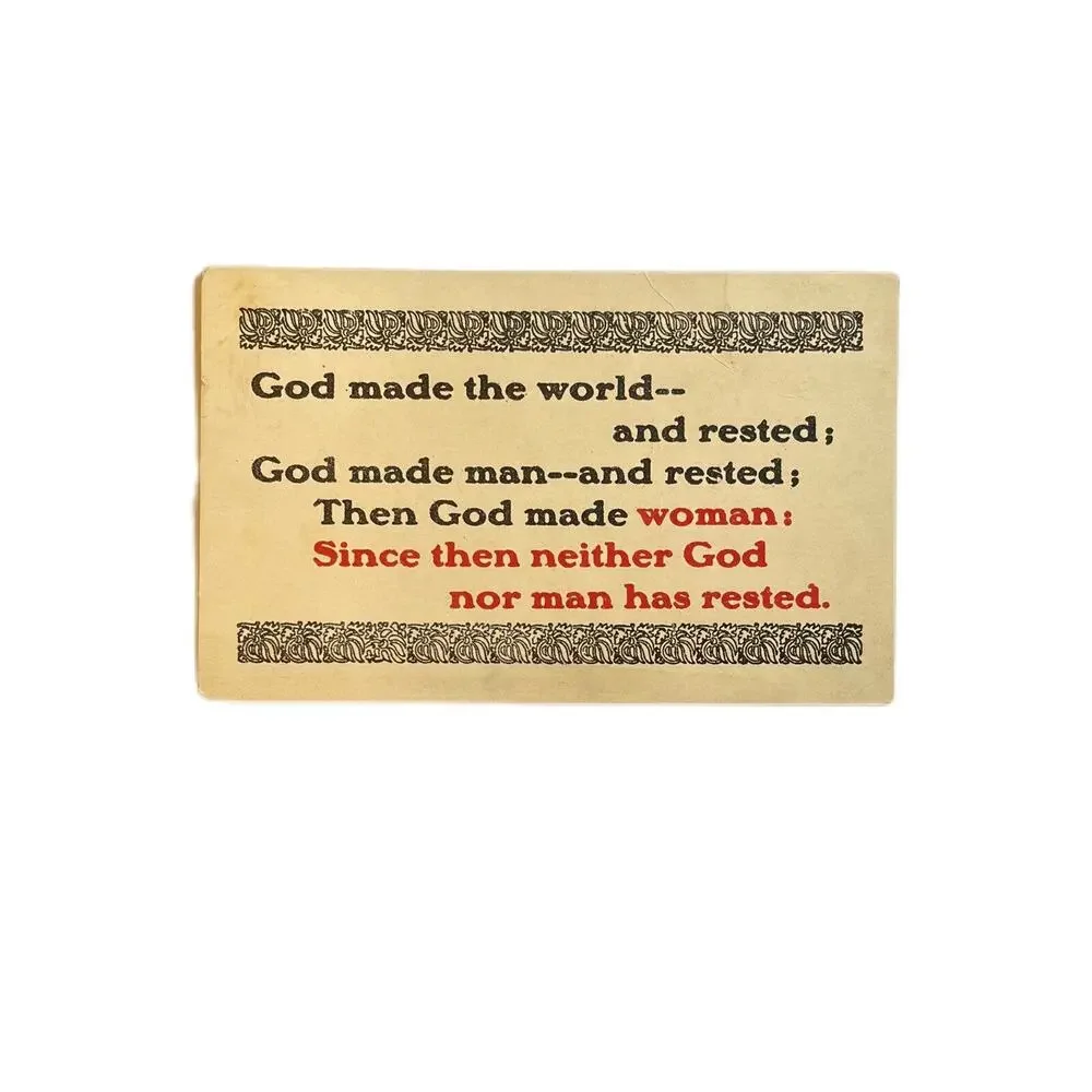 Antique 1910s ephemera